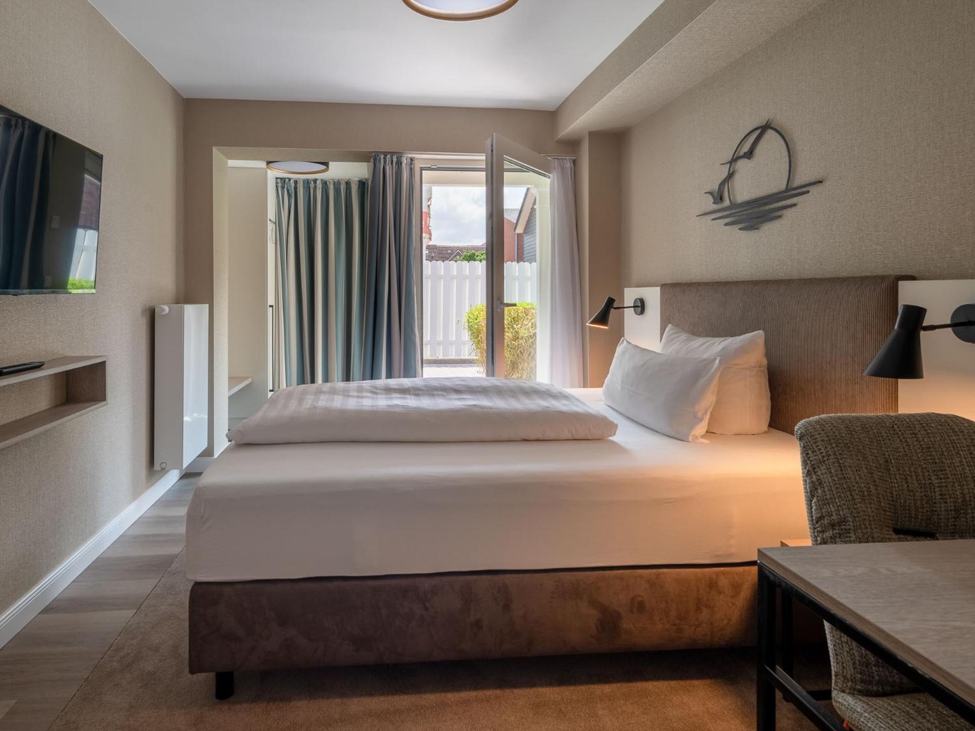 Hotel Am Schlosspark Garni Husum  Extérieur photo