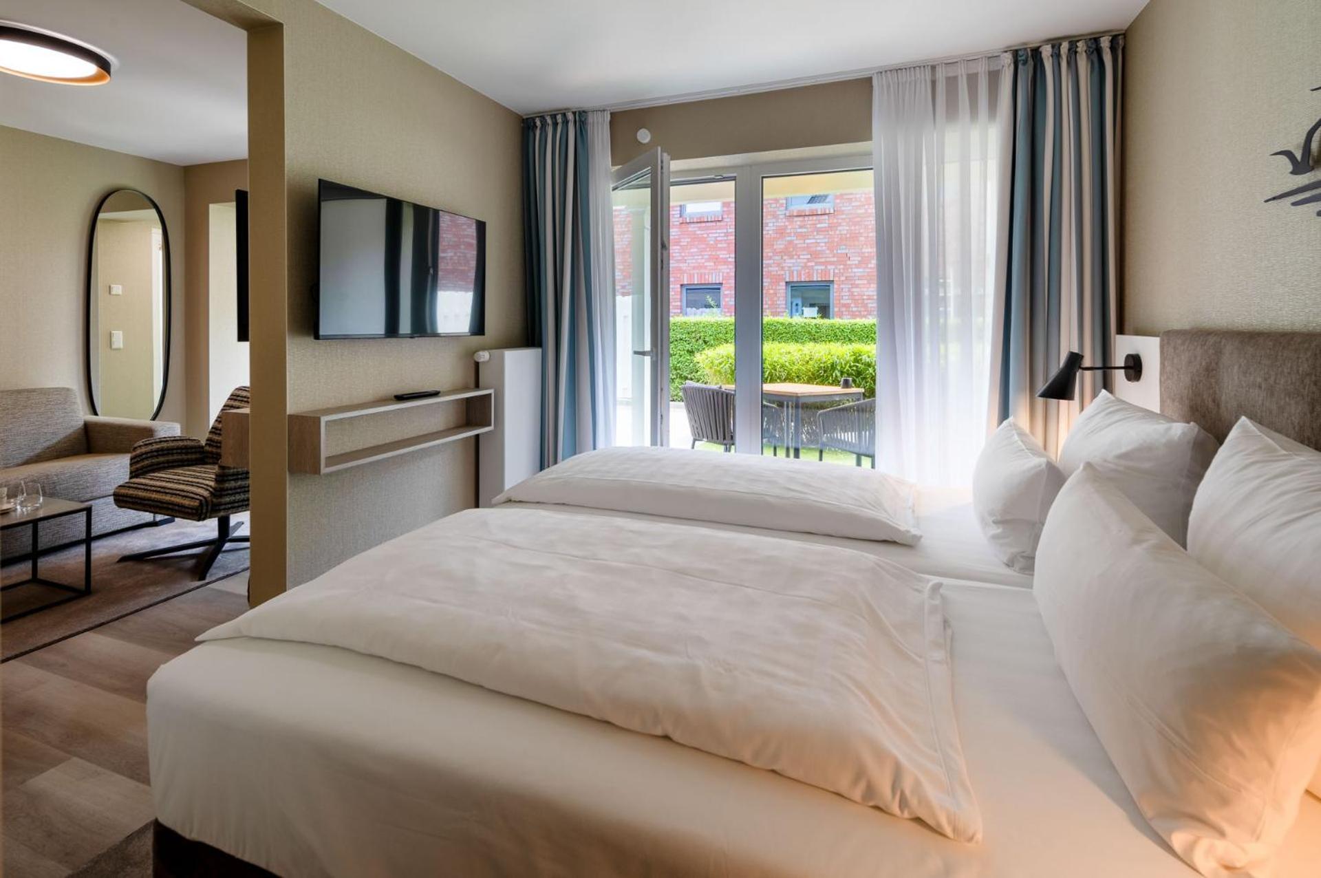 Hotel Am Schlosspark Garni Husum  Extérieur photo